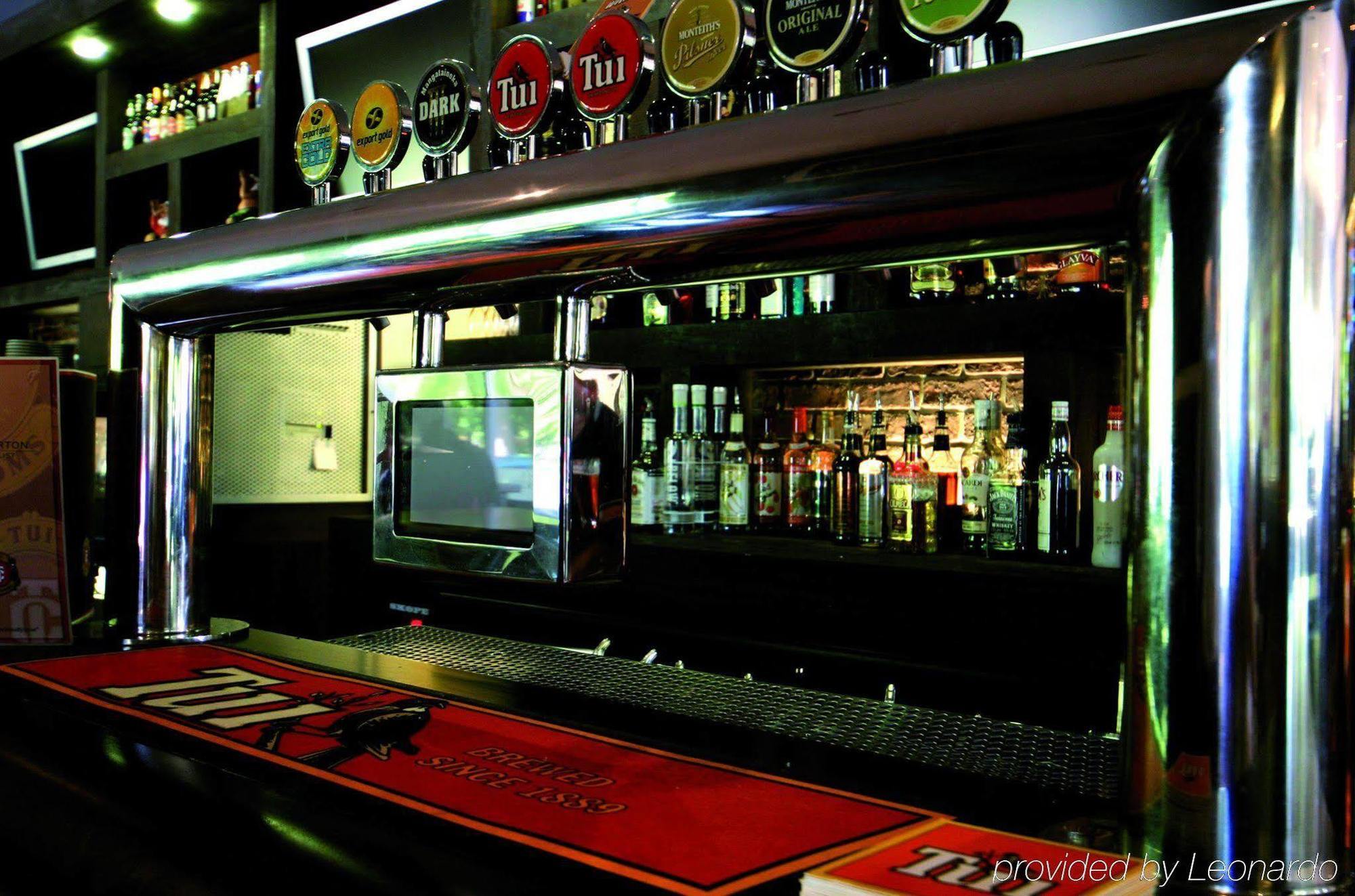 Parkview On Hagley Hotel Christchurch Restoran gambar
