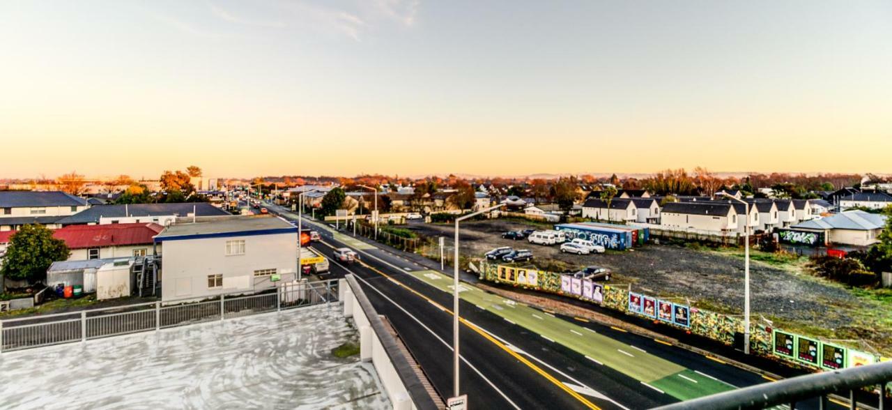 Parkview On Hagley Hotel Christchurch Luaran gambar